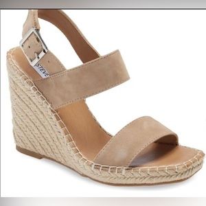 Steve Madden Uri Espadrille wedge sandal
